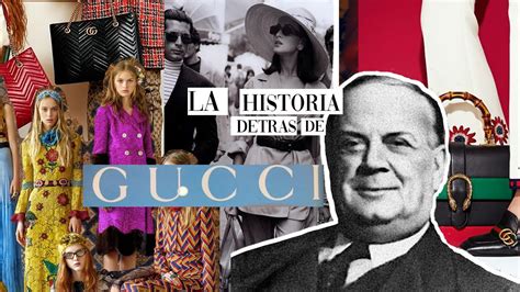 los gucci historia|where did gucci originate.